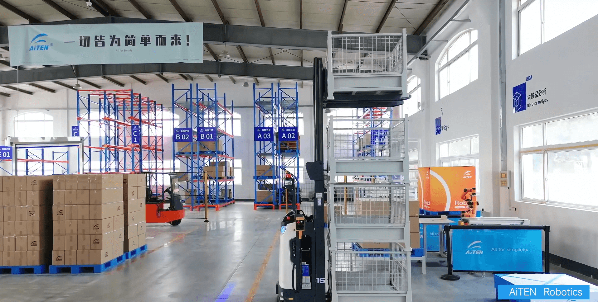 叉车机器人公司有哪些？